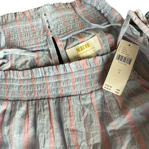 ANTHROPOLOGIE Maeve Gauzy Tiered Tunic Tank - Picture 7 of 7